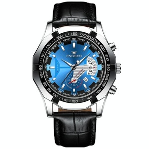 Waterproof Men Calendar Watch
