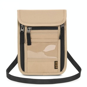 Secure Neck Bag for Passport and Phone - Multi-functional