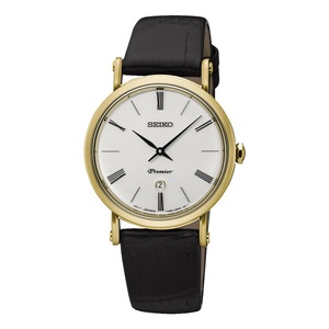 Seiko Sxb432p1 Womens White Watch Quartz 30mm
