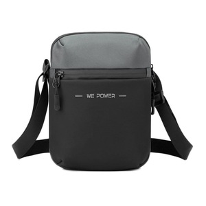 Simple Men Crossbody Bag Business Casual Shoulder Sling For Everyday Use