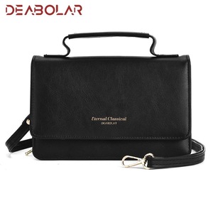Versatile Small Square Shoulder Phone Bag - Compact & Functional