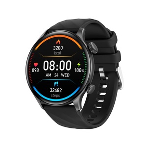 Smart Health Monitoring Watch - Round Screen