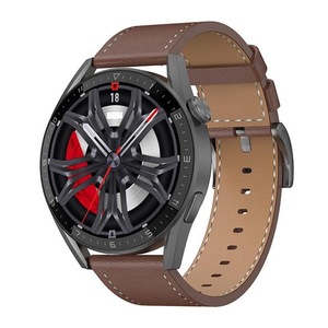 Smart Leather Watch With Colour Screen