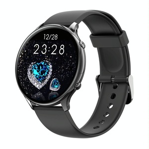 Smart Watch With Body Temp / Heart / Bp / Oxygen / Sleep Monitoring And Menstrual Cycle Prediction - Ip67 Waterproof
