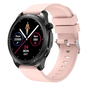Smart Watch With Heart Rate And Blood Pressure Monitoring - Colour Screen
