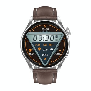 Smart Watch With Heart Rate And Blood Pressure Monitoring - Colour Screen