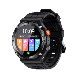Smart Watch With Heart Rate Blood Pressure And Oxygen Monitoring