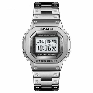 Sport Chronograph Countdown Digital Watch for Men