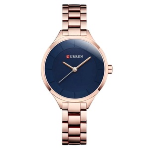 Stainless Steel Quartz Female Fashion Wrist Watch