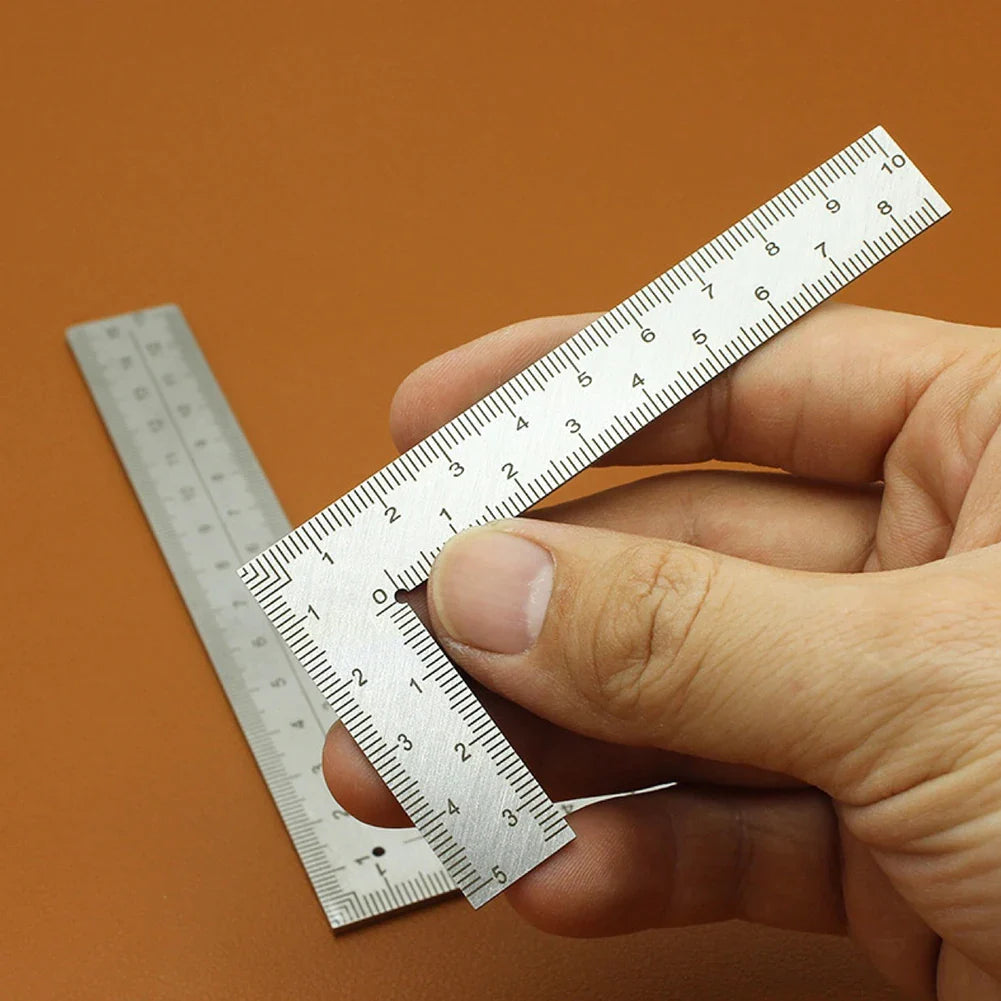 Buy Stainless Steel Right Angle Ruler - MyDeal Australia