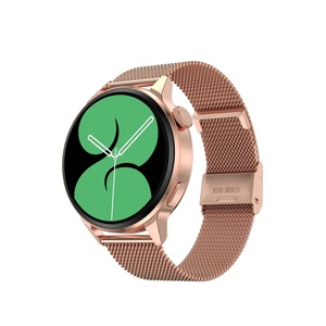 Steel Smart Watch With Colour Screen - Dt4