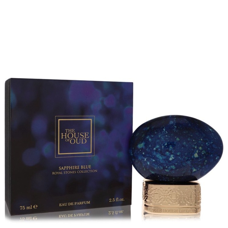 Buy The House Of Oud Sapphire Blue Eau De Parfum Spray For Men75 Ml