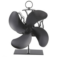 Thermal Power Stove Fan for Fireplaces