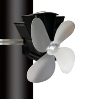 Thermodynamic Wall Mounted Fireplace Fan - no Magnets