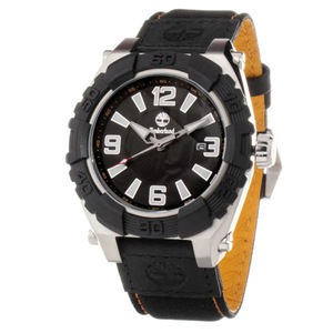 Timberland Tbl13321jstb-07bb Men's Black Watch Quartz 45mm