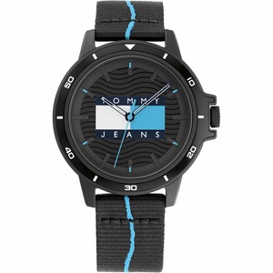Tommy Hilfiger 1791999 Men's Black Watch Quartz 45mm