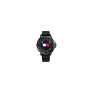 Tommy Hilfiger 1792033 Men's Black Watch Quartz 45mm