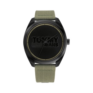 Tommy Hilfiger 1792040 Men's Black Watch Quartz 45mm