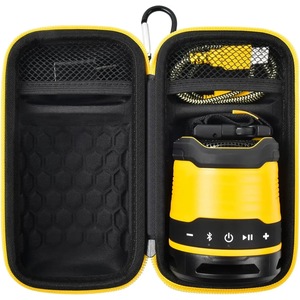 Usb C Rechargeable Jobsite Box Storage Bag For Dewalt Dcr008/Sony Srs Xb13 Speakers