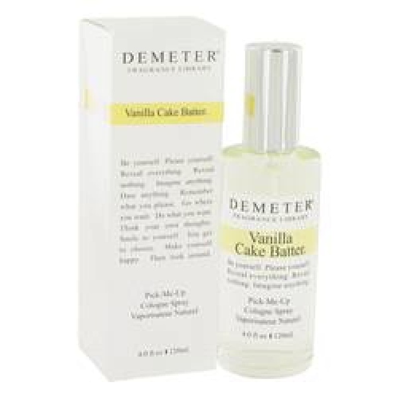 Buy Vanilla Cake Batter Cologne Spray By Demeter For Women120 Ml MyDeal