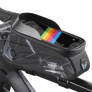 Waterproof Bicycle Bag 7.0 Inch Sensitive Touch Screen Phone Bag Mtb