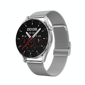 Waterproof Bluetooth Smart Watch With Heart Rate And Blood Monitoring