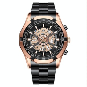 Waterproof Luminous Quartz Watch - Hollowed Design 30m