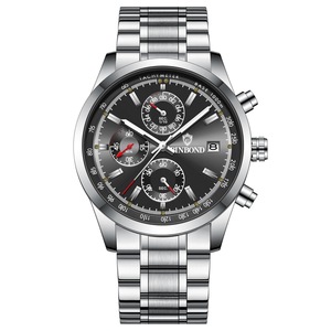 Waterproof Luminous Quartz Watch - Multifunctional 30m