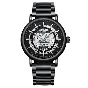 Waterproof Luminous Quartz Watch - Multifunctional & Hollow