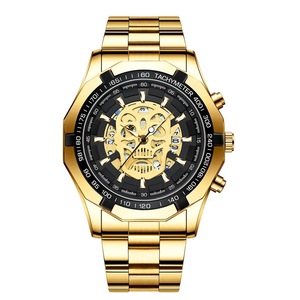 Waterproof Luminous Skeleton Watch - 30m