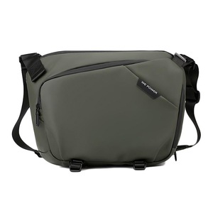Waterproof Men Crossbody Bag Large Capacity Multifunctional Shoulder Bag
