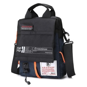Waterproof Men Crossbody Bag Outdoor Cloth Sling For Hands Free Convenience