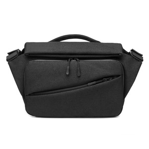 Waterproof Men Messenger Bag With Usb Charging Port Multifunctional Design