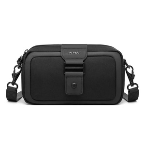 Waterproof Mini Crossbody Bag For Men Oxford Cloth Design