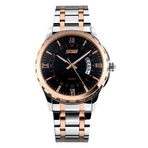 Waterproof Multifunctional Quartz Wrist Watch - Fashionable and Business-ready