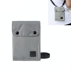 Waterproof Neck Bag for Passport and Phone - Rfid Protected