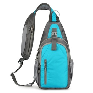 Waterproof Outdoor Sports Chest Bag Crossbody Single Shoulder Design