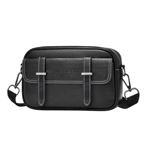 Waterproof Shoulder Crossbody Bag For Men Wear Resistant Design