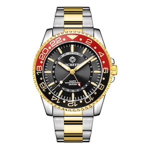 Waterproof Stainless Steel Quartz Watch - Multifunctional