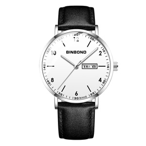 Waterproof Ultra-thin Quartz Luminous Starry Watch - 30m
