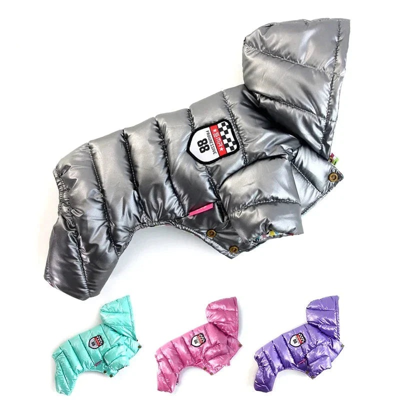 Buy Waterproof Winter Dog Coat For Small Breeds MyDeal