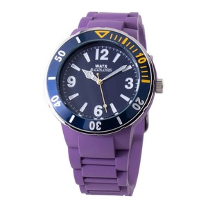 Watx Rwa1621 C1520 Unisex Quartz Watch Blue 45 Mm