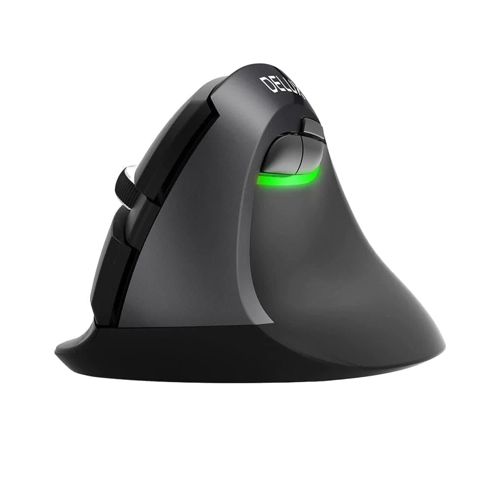 Buy Wireless Vertical Mouse 6 Button 2400 Dpi Ergonomic 2.4ghz - MyDeal ...