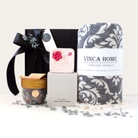 Pamper Gift Hamper - Damask