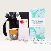 Pamper Gift Hampers - Palm Leaves