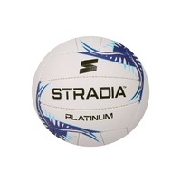 STRADIA "PLATINUM" Size 5 Netball - "Elite Competition Grade for Netball Professionals"