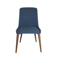 SK Designer Living Dakota Dining Chair - Walnut Legs