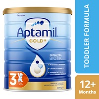 Aptamil Aptamil Gold+ 3 Toddler Milk Drink From 1 Year 900g