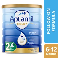 Aptamil Gold+ Follow-On Formula 2 From 6-12 Months 900g