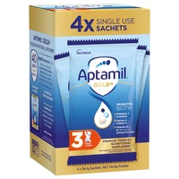 Aptamil Gold Plus 3 Toddler Nutritional Supplement 145.6g 12+ Months Formula